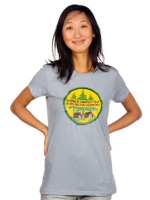 T-Shirts Kortärmad Burton Campout T-Shirt
