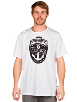 T-Shirts Kortärmad Makia Makia X Pelago Fellowshop T-Shirt