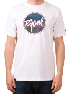 T-Shirts Kortärmad Rip Curl Zontal Tee SS