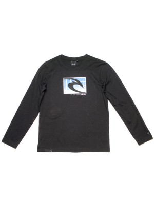 T-Shirts Långärmad Rip Curl Phoenix Plaid Tee LS Youth