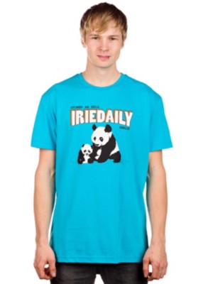 T-Shirts Kortärmad Iriedaily Stoned Panda T-Shirt