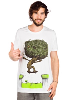 T-Shirts Kortärmad Element Gap SS F T-Shirt