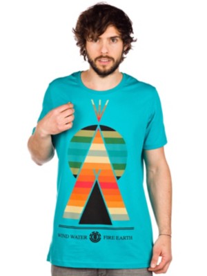 T-Shirts Kortärmad Element Happy Campers SS F T-Shirt