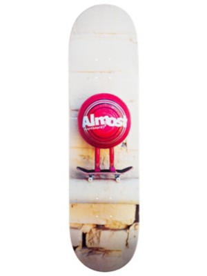 Skateboard Decks Almost Mo Wood SG 8.25