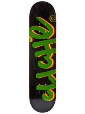 Skateboard Decks Cliche Handwritten Rastatoo R7 8.1