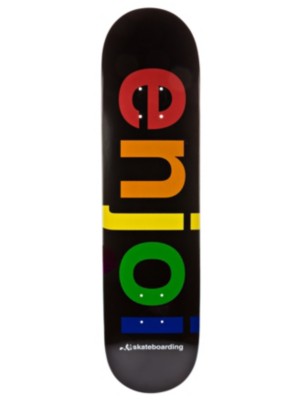 Skateboard Decks Enjoi Spectrum Black R7 8.0
