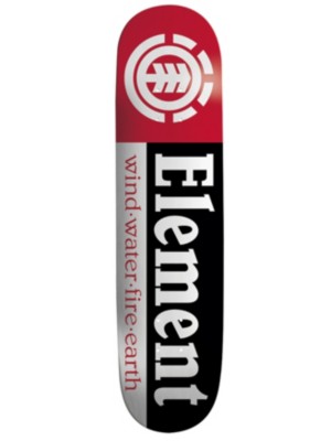 Skateboard Decks Element Section Black Shape 9 7.75 Deck