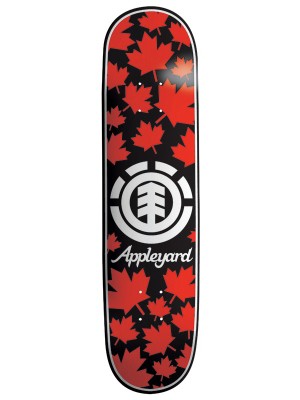 Skateboard Decks Element Appleyard Icons Shape 21 8.375 Deck