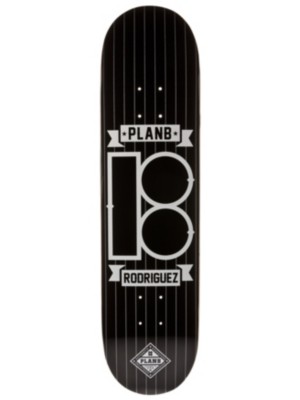 Skateboard Decks Plan B Rodriguez Pinstripe 8.0 Deck