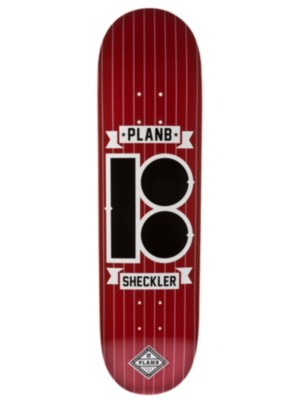 Skateboard Decks Plan B Sheckler Pinstripe 8.25 Deck