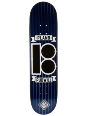 Skateboard Decks Plan B Pudwill Pinstripe 7.75 Deck