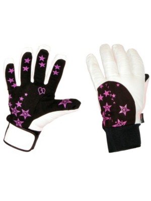 Handskar Troyan TG T3 Glove Ladies White/Black/Pink