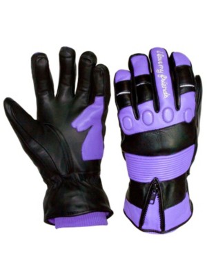 Handskar Troyan TG T4 Long Cuff Black/Purple