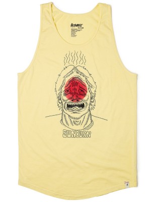 Linnen Altamont Sunburn Tank Top