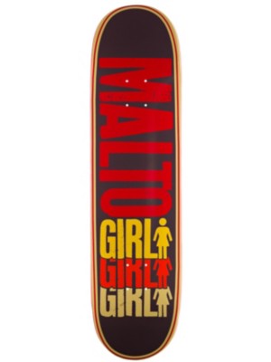 Skateboard Decks Girl Malto Triple OG 8.125