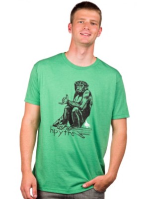 T-Shirts Kortärmad Hippy Tree Primate T-Shirt