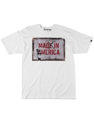 T-Shirts Kortärmad Emerica Mad In Emerica T-Shirt