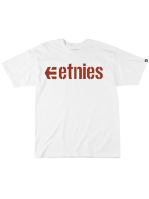 T-Shirts Kortärmad Etnies Corporate 13 T-Shirt