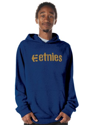 Hoodies Etnies Corporate Hoodie Boys