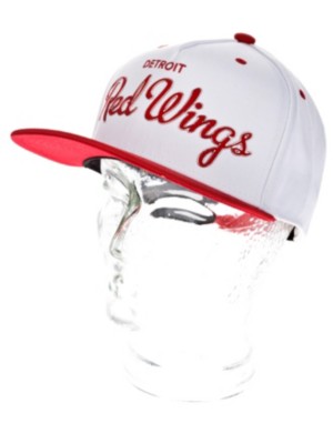 Kepsar Mitchell &amp; Ness NHL Sonic Snapback Detroit Redwings Cap