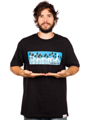 T-Shirts Kortärmad Diamond OG Palms T-Shirt