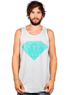 Linnen Diamond Big Brilliant Tank Top