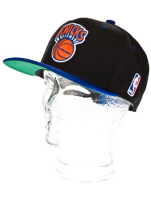 Kepsar Mitchell &amp; Ness NBA Black 2 Stone Ny Knicks Cap