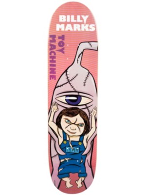Skateboard Decks Toy Machine Marks Chucky 7.75