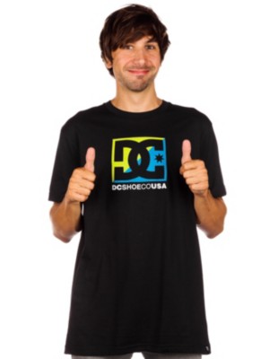 T-Shirts Kortärmad DC Cross Star T-Shirt