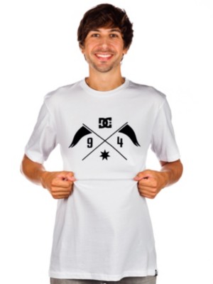 T-Shirts Kortärmad DC Turbulent T-Shirt