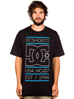 T-Shirts Kortärmad DC RD Highlight Stacked T-Shirt
