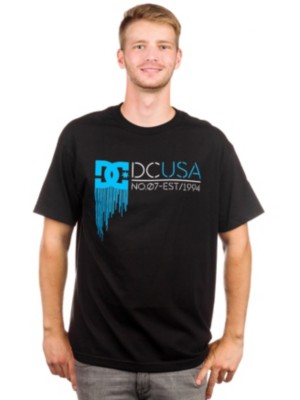T-Shirts Kortärmad DC RD Highlight State T-Shirt