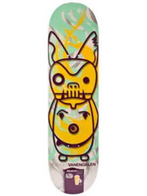 Skateboard Decks Alien Workshop Van Engelen Sketchbook 8.25 x 31.75