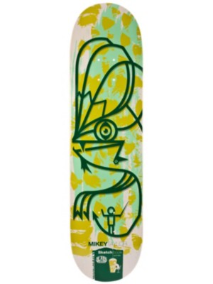 Skateboard Decks Alien Workshop MTaylor Sketchbook 8 x 32