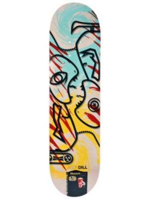 Skateboard Decks Alien Workshop Dill Sketchbook 8.125 x 31.75