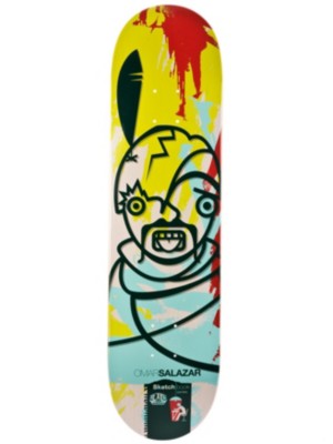 Skateboard Decks Alien Workshop Salazar Sketchbook 8.125 x 31.75