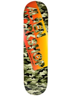 Skateboard Decks Alien Workshop Filmworks Camo 8.125 x 32.125