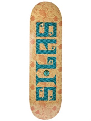 Skateboard Decks Habitat Textstyle Silas Baxter-Neal 8.375x31.75