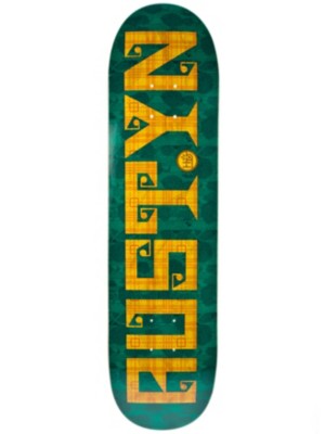 Skateboard Decks Habitat Textstyle Austyn Gillette 8 x 31.75