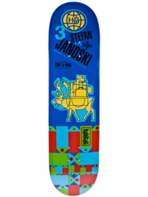 Skateboard Decks Habitat Pack Animal Stefan Janoski 8.18 x 32