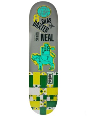 Skateboard Decks Habitat Pack Animal Silas Baxter-Neal 7.875x31.25