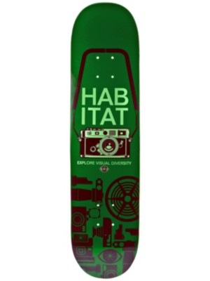 Skateboard Decks Habitat Point &amp; Shoot Large 8 x 31.5