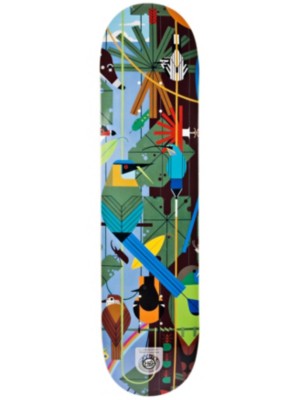 Skateboard Decks Habitat Monteverde Charley Harper Small 7.75 x 31.12
