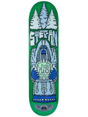 Skateboard Decks Habitat Bigfoot Stefan Janoski 8 x 32