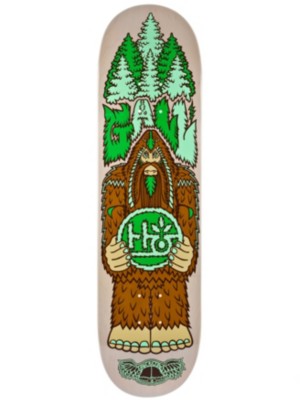 Skateboard Decks Habitat Bigfoot Fred Gall 8.25 x 31.75