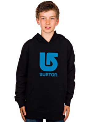 Hoodies Burton Logo Vertical Hoodie Boys