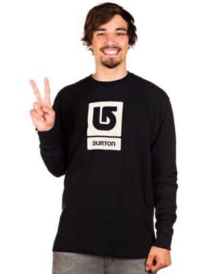 T-Shirts Långärmad Burton Logo Vertical T-Shirt LS