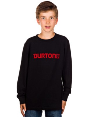 T-Shirts Långärmad Burton Logo Horiztal T-Shirt LS Boys
