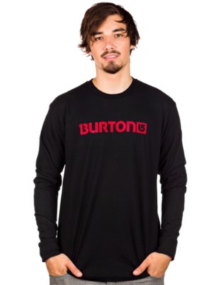T-Shirts Långärmad Burton Logo Horizontal T-Shirt LS
