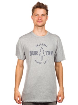 T-Shirts Kortärmad Burton Hemlock Slim T-Shirt